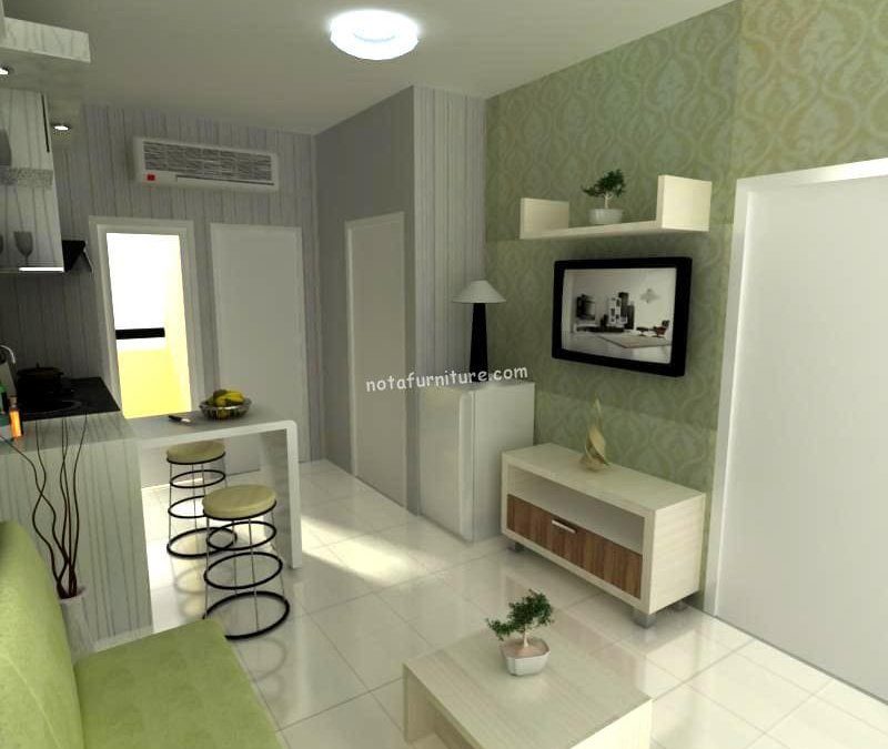 furniture apartemen minimalis desain menarik