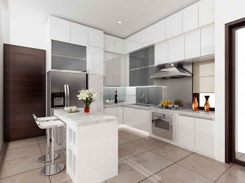 Kitchen Set Furniture  Dapur  Dengan Fungsi Dan Bagian 