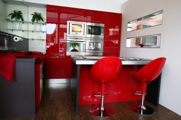 design kitchen set