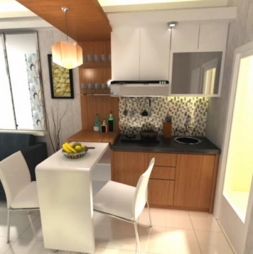 pilihan Kitchen Set untuk Apartemen