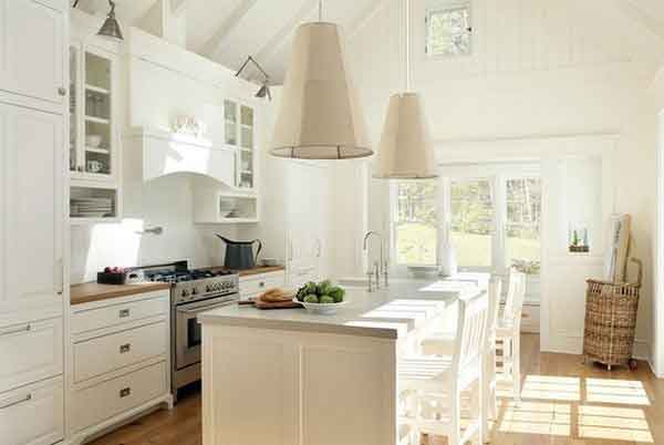 tips memilih cat untuk dapur minimalis putih